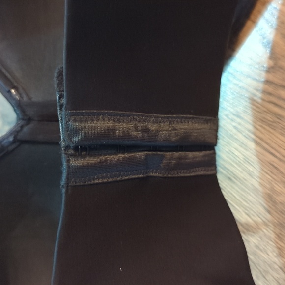 Cacique Lane Bryant 40H Black Strapless Bra - Picture 3 of 4